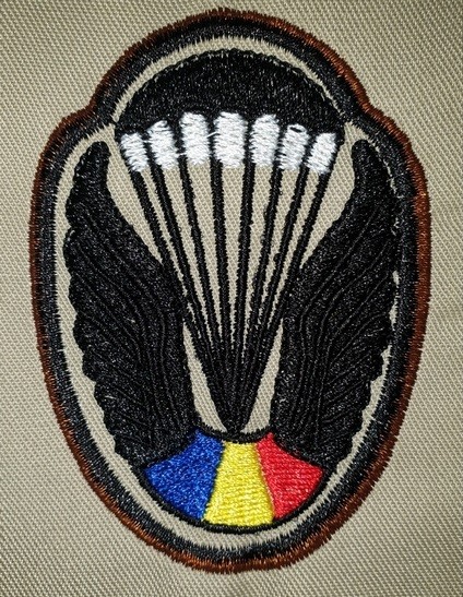 Patch-uri militare – PARASUTA / aviatie